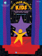 Solos from Musicals for Kids Vocal Solo & Collections sheet music cover